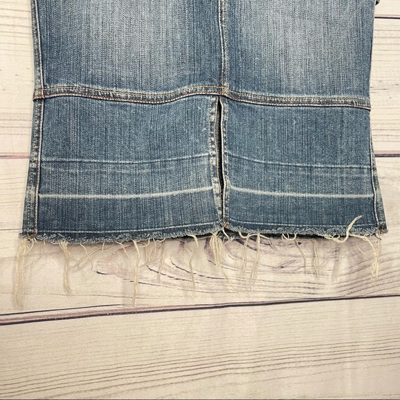 Candies Vintage denim MIDI skirt 1 - Picture 3 of 14